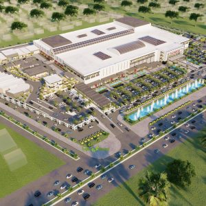 grand majidi mall - dış mekan peyzaj 2