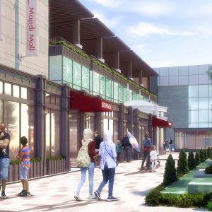 grand majidi mall - dış mekan peyzaj 3
